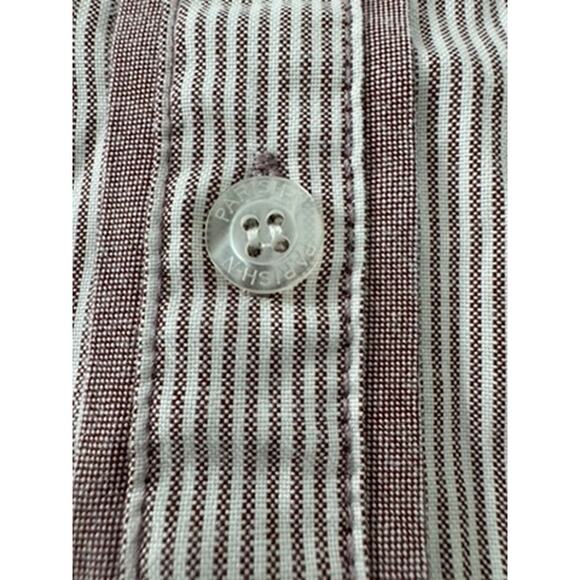 "PARISH NATION" For The Elite Men's Vintage Y2K Emb. Crest Left Pocket SZ XL - Picture 13 of 16